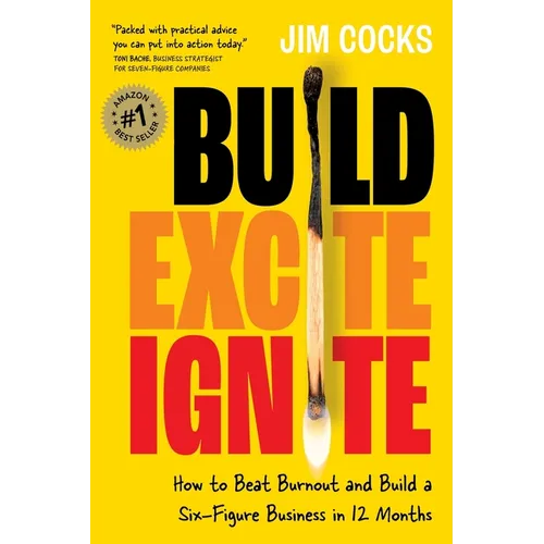 Build Excite Ignite - Paperback