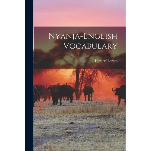 Nyanja-English Vocabulary - Paperback