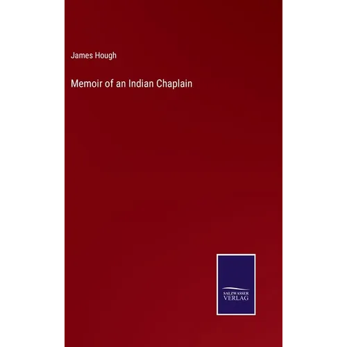 Memoir of an Indian Chaplain - Hardcover