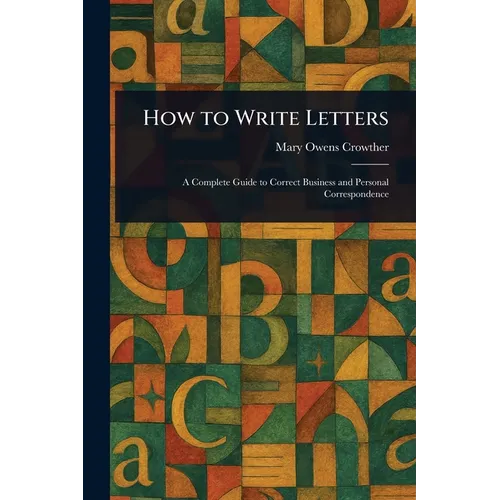 How to Write Letters - Paperback