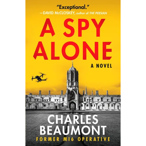 A Spy Alone - Paperback