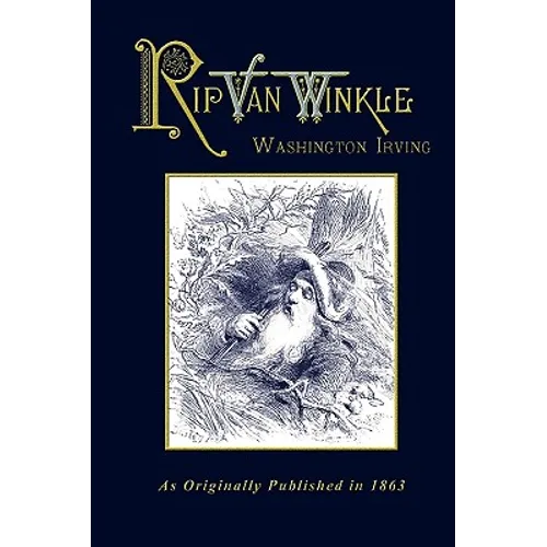 Rip Van Winkle - Paperback