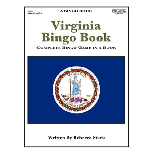 Virginia Bingo Book: Complete Bingo Game In A Book - Paperback