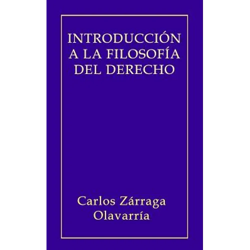 Introducción a la Filosofía del Derecho - Paperback