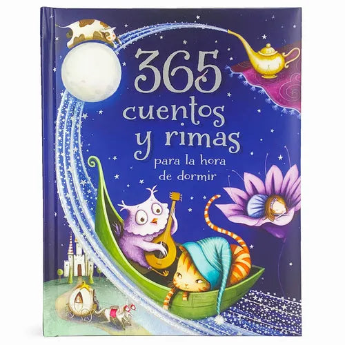 365 Cuentos Y Rimas Para La Hora de Dormir (Spanish Edition) = 365 Tales and Rhymes for Bedtime - Hardcover