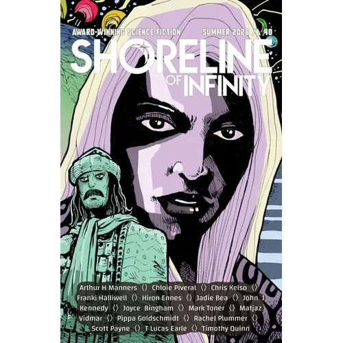 Shoreline of Infinity 40: Science Fiction Magazine - Paperback