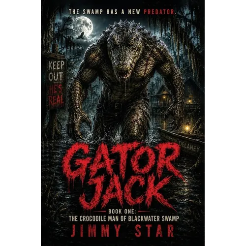 Gator Jack: Book One: The Crocodile Man Of Blackwater Swamp - Paperback