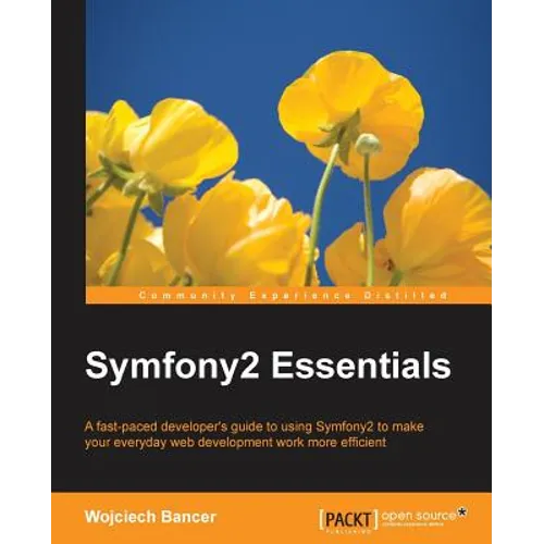 Symfony2 Essentials - Paperback