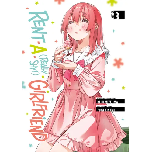 Rent-A-(Really Shy!)-Girlfriend 3 - Paperback