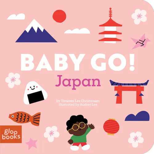 Baby Go! Japan - Board Book