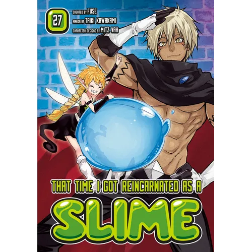 That Time I Got Reincarnated as a Slime 27 - Paperback