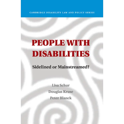 People with Disabilities - Paperback