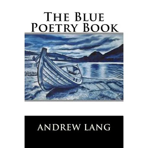 The Blue Poetry Book - Paperback