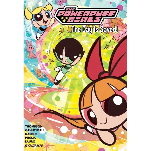 The Powerpuff Girls Vol. 1: The Day Is Saved - Paperback