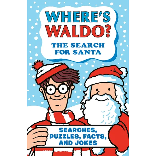 Where's Waldo? the Search for Santa - Paperback