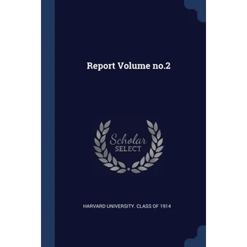 Report Volume no.2 - Paperback