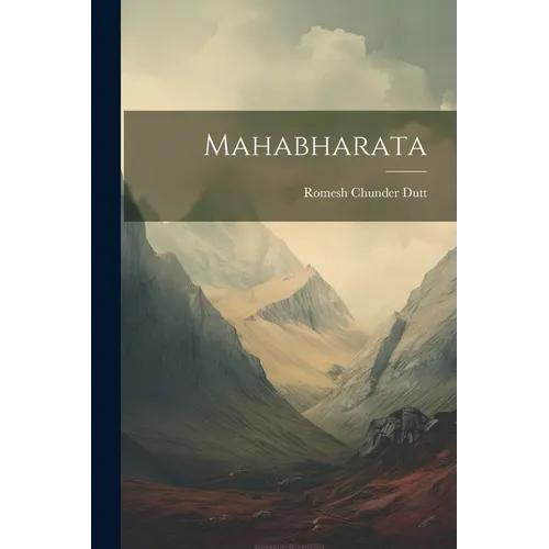 Mahabharata - Paperback
