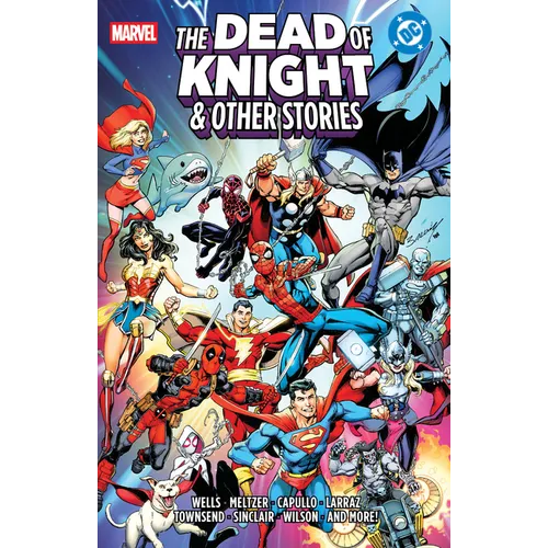 Marvel/DC: The Dead of Knight & Other Stories - Hardcover
