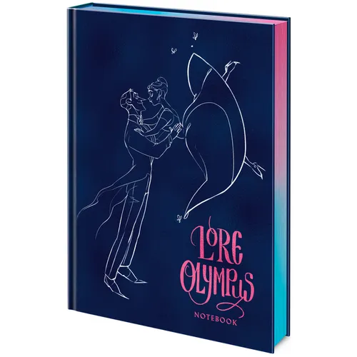Lore Olympus Notebook: A Journal for Drawing, Coloring, Writing, and More
