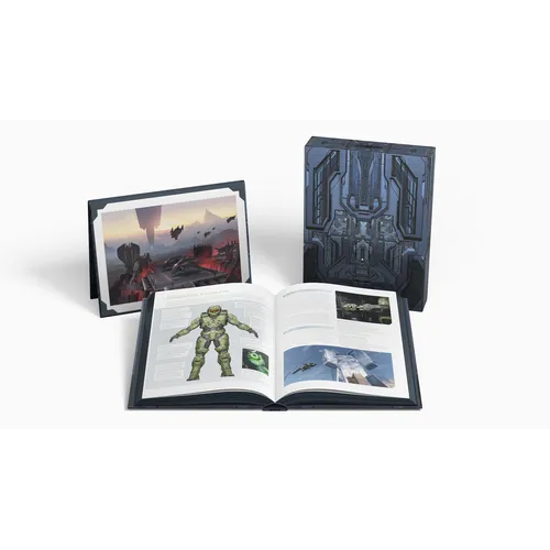 Halo Encyclopedia (Deluxe Edition) - Hardcover