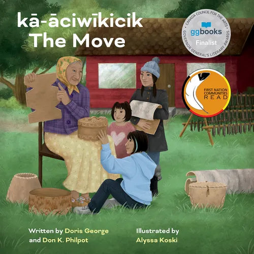 Kā-āciwīkicik / The Move - Paperback