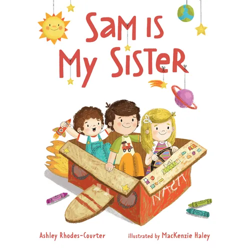 Sam Is My Sister - Hardcover