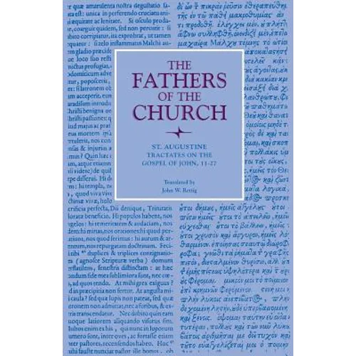 Tractates on the Gospel of John, 11-27 - Paperback