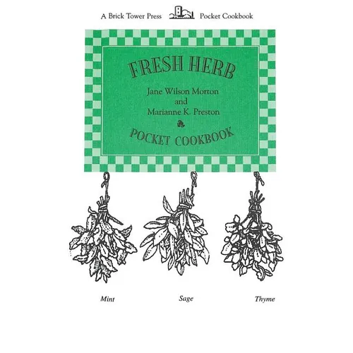 Herb Pocket Cookbook: Pocket Cookbooks - Paperback