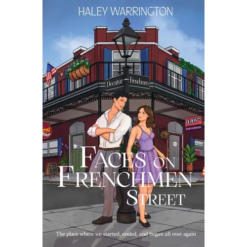 Faces on Frenchmen Street - Paperback