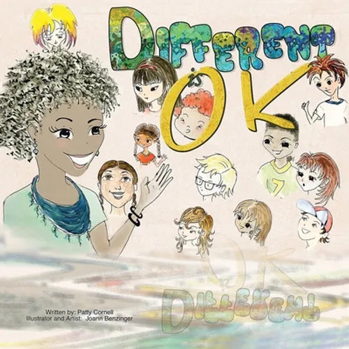 Different Is Ok - Paperback