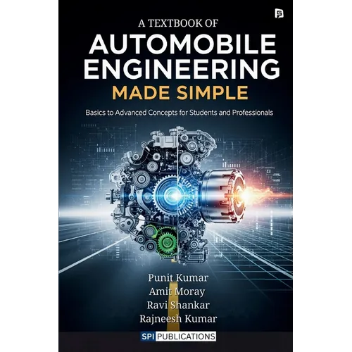 Automobile Engineering Made Simple - Paperback