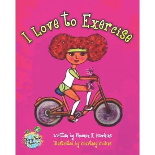 I Love To Exercise - Paperback
