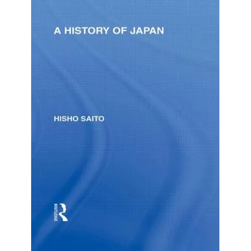 A History of Japan - Paperback