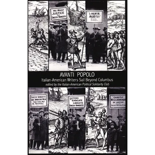 Avanti Popolo: Italian-American Writers Sail Beyond Columbus - Paperback