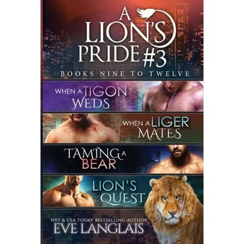A Lion's Pride #3: Books 9 - 12 - Paperback