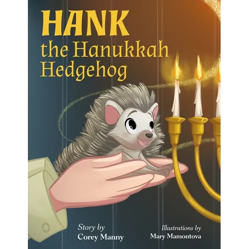 Hank the Hanukkah Hedgehog - Paperback