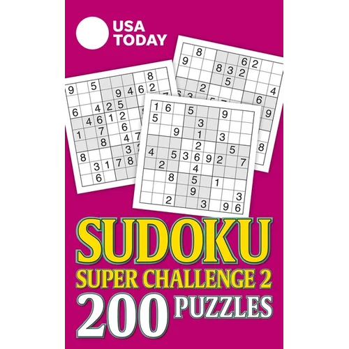 USA Today Sudoku Super Challenge 2: 200 Puzzles - Paperback