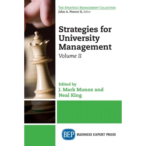 Strategies for University Management, Volume II - Paperback