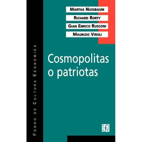 Cosmopolitas o patriotas - Paperback