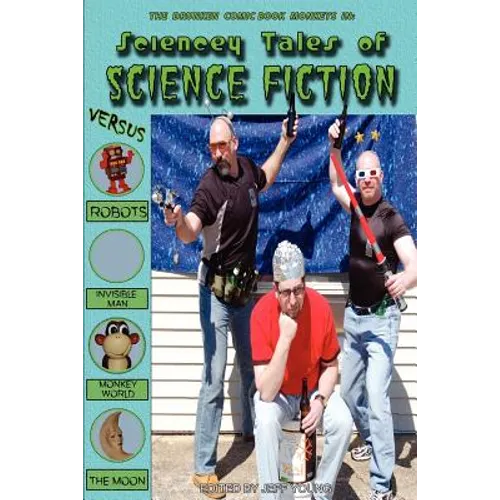 Sciencey Tales of Science Fiction - Paperback