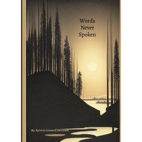 Words Never Spoken - Paperback