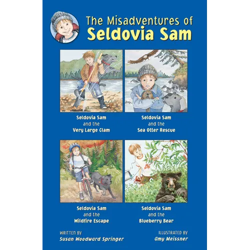 The Misadventures of Seldovia Sam - Hardcover