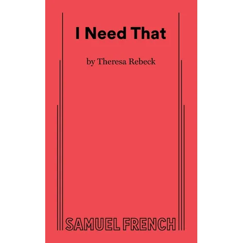 I Need That - Paperback