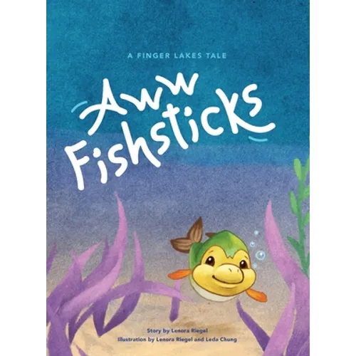 Aww Fishsticks - Hardcover