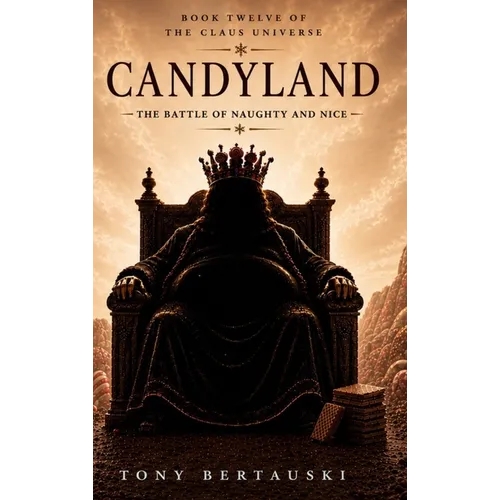 Candyland: The Battle of Naughty and Nice - Hardcover