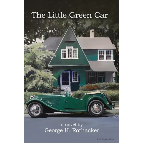 The Little Green Car - Paperback