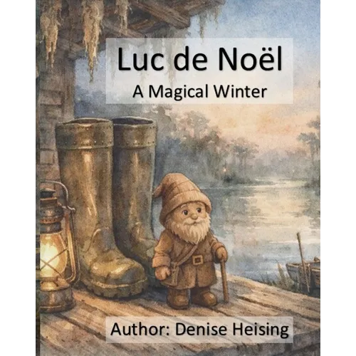 Luc de Noël: A Magical Winter - Paperback