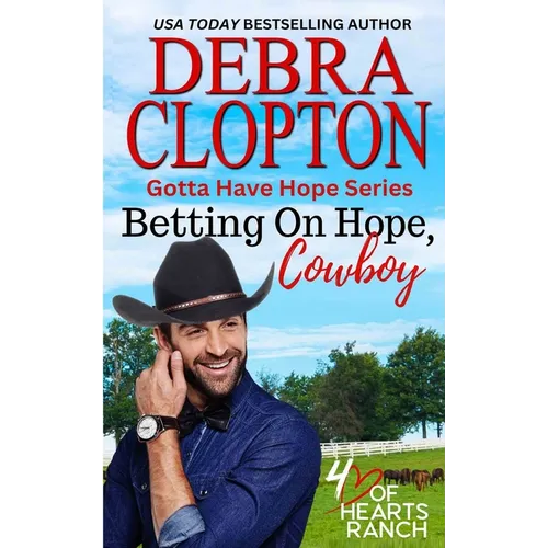 Betting on Hope, Cowboy - Paperback