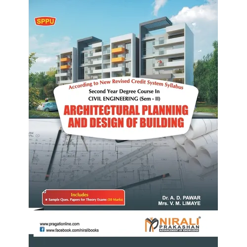 Architectural Planning And Design Of Building - Paperback
