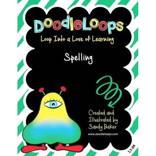 DoodleLoops Spelling: Loop Into a Love of Learning (Book 8) - Paperback